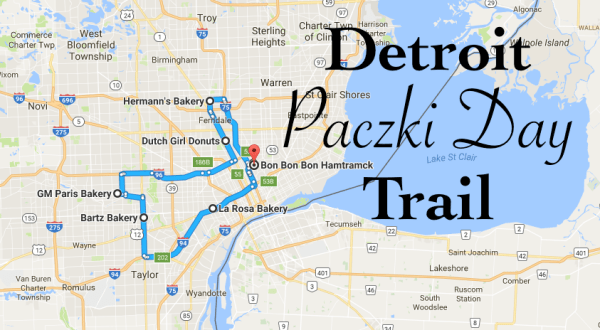 There’s Nothing Better Than This Mouthwatering Paczki Trail In Detroit