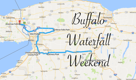 Here's The Perfect Weekend Itinerary If You Love Exploring Buffalo's Waterfalls