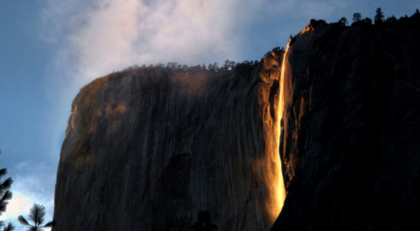 The Breathtaking Natural Phenomenon In California You Need To See To Believe