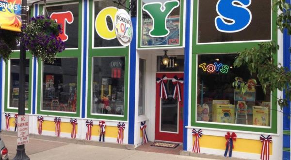 The One Place In Indiana Where You’re Guaranteed To Feel Like A Kid Again