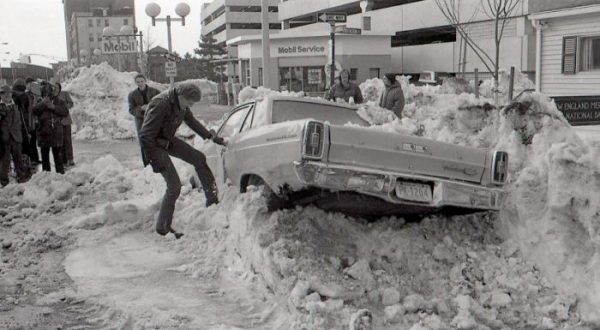 The Massive Massachusetts Blizzard Of February 1978 Will Never Be Forgotten