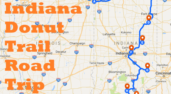This Indiana Donut Trail Is The Most Delicious Road Trip You’ll Ever Take