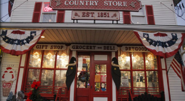 The Oldest General Store Near Buffalo Has A Fascinating History