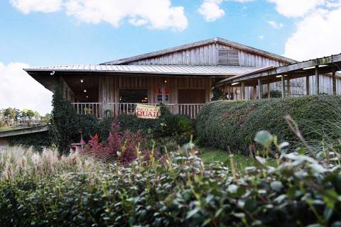 The Secluded Restaurant In Louisiana With the Most Magical Surroundings