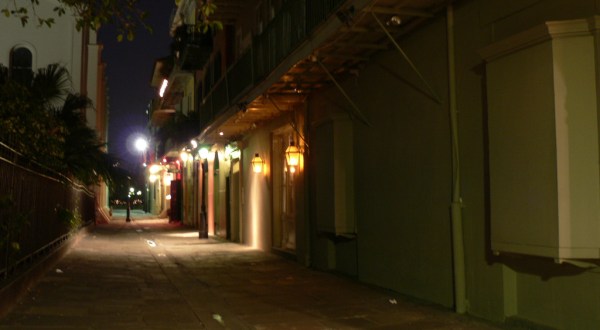 Stay Away From New Orleans’ Most Haunted Street After Dark Or You May Be Sorry