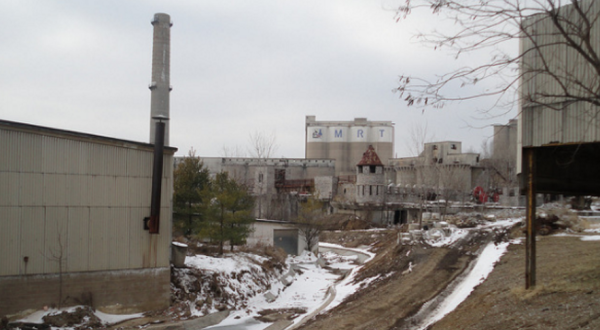 This Abandoned Cement Factory In Missouri Is Hauntingly Beautiful