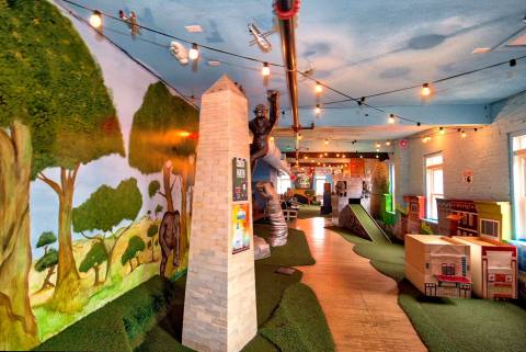 The Quirkiest Restaurant In Washington DC That’s Impossible Not To Love