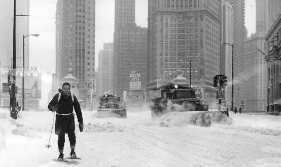 The Massive Illinois Blizzard Of January 1967 Will Never Be Forgotten