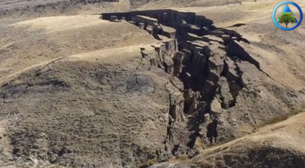 Someone Flew A Drone High Above Wyoming And Captured The Most Astonishing Footage