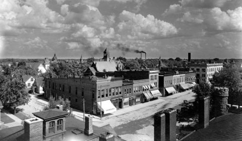 Indiana's Major Cities Looked So Different In the 1900s, West Lafayette Especially.