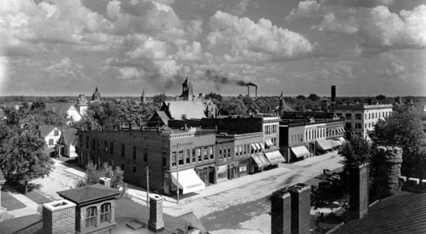 Indiana’s Major Cities Looked So Different In the 1900s, West Lafayette Especially.