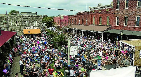 10 Towns In Maryland With The Best, Most Lively Main Streets