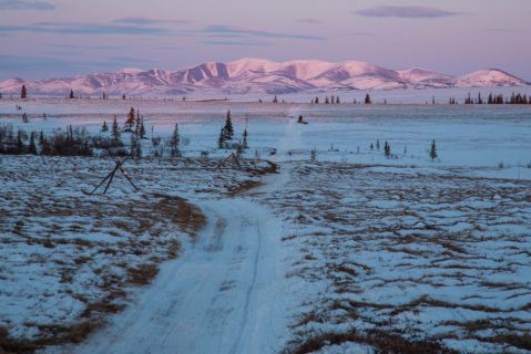 17 Devastatingly Gorgeous Sights Along Alaska's Historic Iditarod Trail