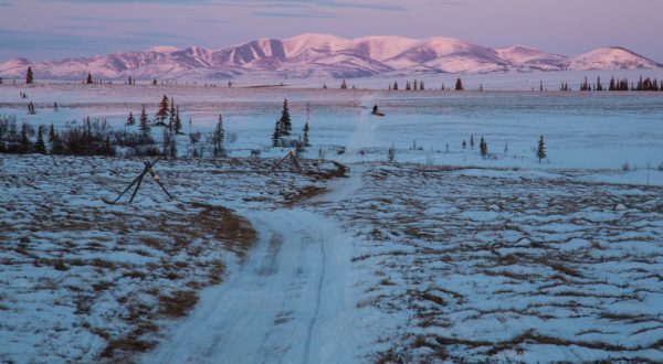 17 Devastatingly Gorgeous Sights Along Alaska’s Historic Iditarod Trail