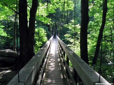 A Trip Across This Suspension Bridge In Virginia Is Not For The Faint Of Heart