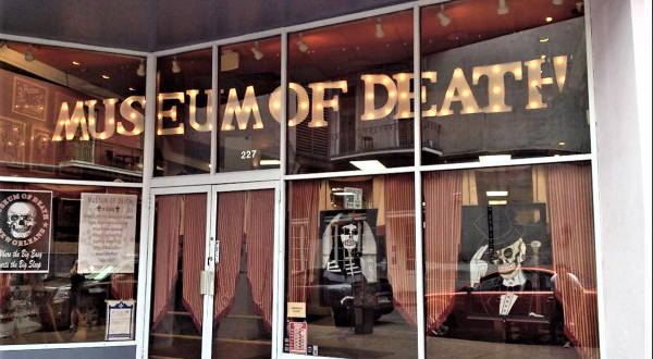This Morbid Museum In New Orleans Is Not For The Faint Of Heart