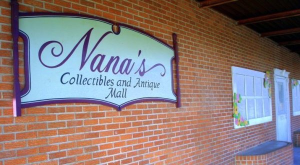 You’ll Never Want To Leave This Massive Antique Mall In New Mexico