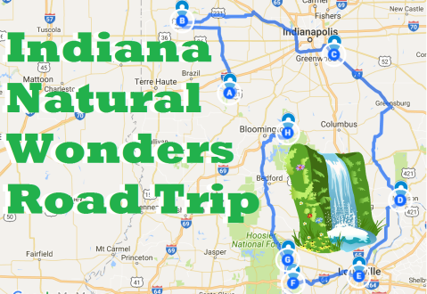 Here's The Perfect Weekend Itinerary If You Love Exploring Indiana's Natural Wonders