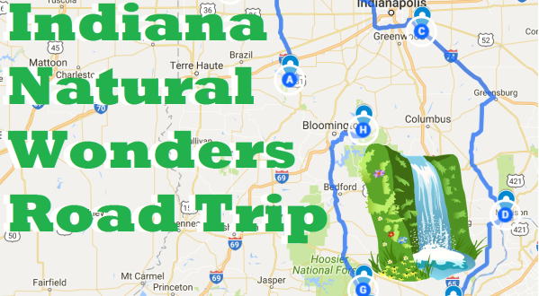 Here’s The Perfect Weekend Itinerary If You Love Exploring Indiana’s Natural Wonders