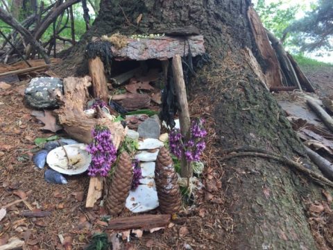 Most People Have No Idea There's A Fairy Garden Hiding In Maine And It's Magical