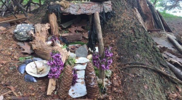 Most People Have No Idea There’s A Fairy Garden Hiding In Maine And It’s Magical