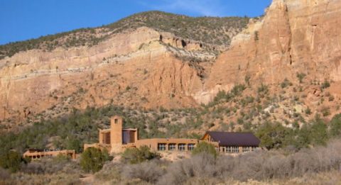 The Chapel In New Mexico That's Located In The Most Unforgettable Setting