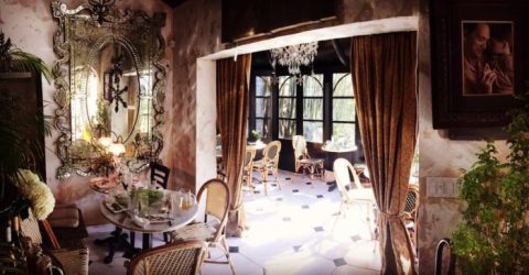 A Secluded Restaurant In Florida, The Garden Room Cafe Is Located In A Magical Setting