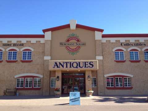 You’ll Never Want To Leave Merchant Square, A Massive Antique Mall In Arizona
