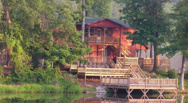 Discover Oklahoma’s Best Kept Secret At This Hidden Lake Resort