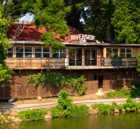 The Secluded Restaurant In Oklahoma With The Most Magical Surroundings