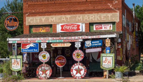 There's a Bizarre But Fascinating Shop In Oklahoma Where Nothing Is For Sale