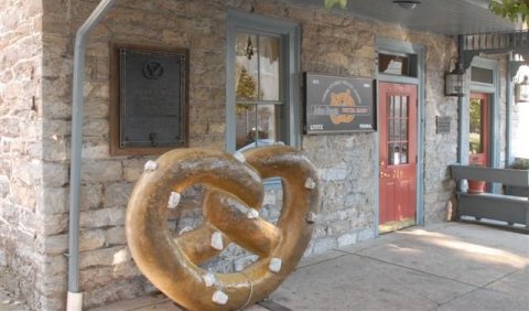 Learn How To Twist Pretzels At America's Oldest Pretzel Bakery In Pennsylvania