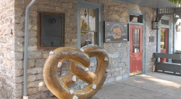 Learn How To Twist Pretzels At America’s Oldest Pretzel Bakery In Pennsylvania