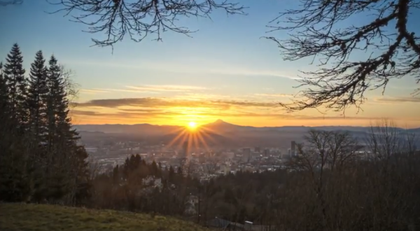 The Amazing Timelapse Video That Shows Portland Like You’ve Never Seen it Before