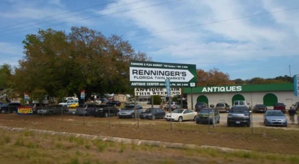 You’ll Never Want To Leave This Massive Flea Market In Florida