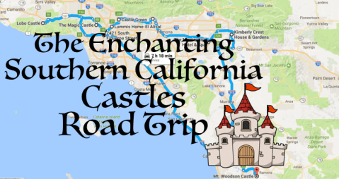 This Road Trip To Southern California's Most Majestic Castles Is Like Something From A Fairytale