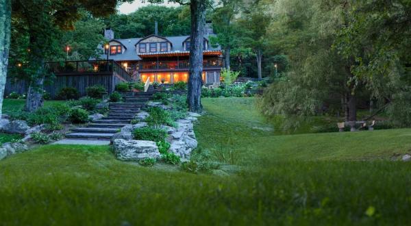 The Secluded Restaurant In New York With The Most Magical Surroundings
