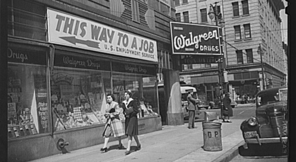 Here’s What Life In Buffalo Looked Like In 1943