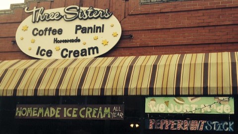 The Tiny Shop In Rhode Island That Serves Homemade Ice Cream To Die For