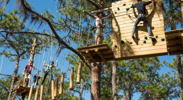 There’s An Adventure Park Hiding In The Middle Of A Florida Forest And You Need To Visit