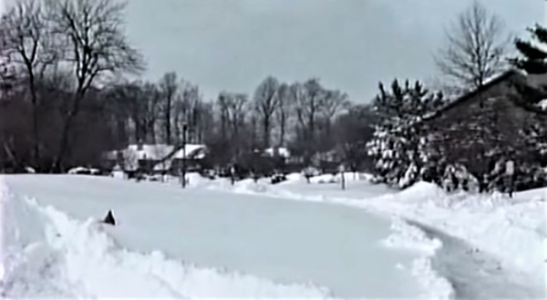 A Massive Blizzard Blanketed Maryland In Snow In 1996 And It Will Never Be Forgotten