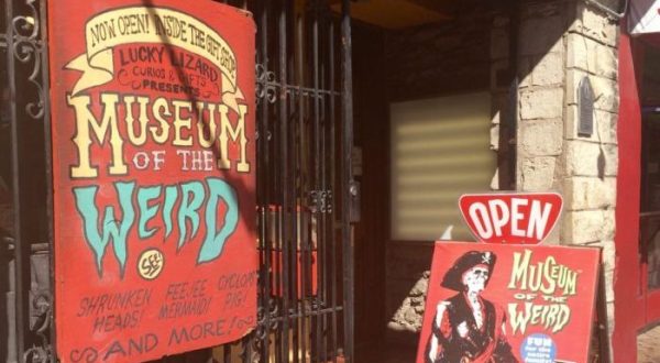 The Museum Of The Weird In Texas Is Not For The Faint Of Heart