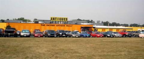 You'll Never Want To Leave The Factory, A Massive Antique Mall In Virginia