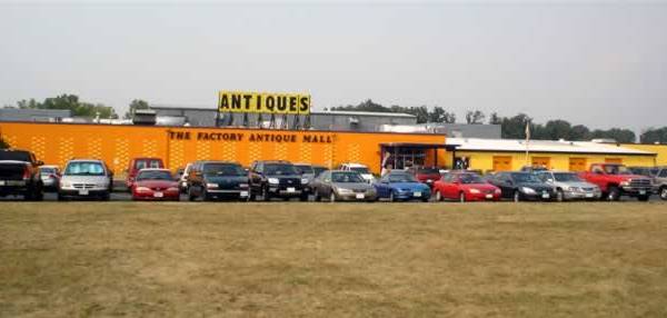 You’ll Never Want To Leave The Factory, A Massive Antique Mall In Virginia