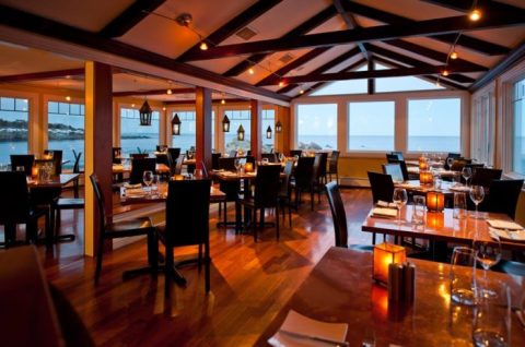 The Secluded Restaurant In Maine With The Most Magical Surroundings