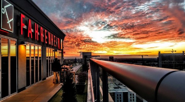 You’ll Love This Rooftop Restaurant In North Carolina That’s Beyond Gorgeous
