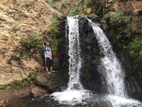 Walk Behind A Waterfall For A One-Of-A-Kind Experience Near San Francisco