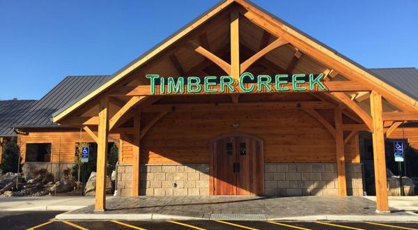 A Glass-Bottom Restaurant In Pennsylvania, TimberCreek Tap And Table Is An Exciting Place To Dine