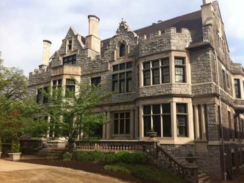 Spend The Night In Pittsburgh's Most Majestic Castle For An Unforgettable Experience