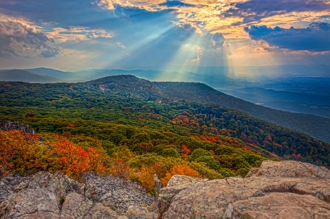 8 Amazing Natural Wonders Hiding In Plain Sight In Virginia - No Hiking Required